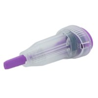 Ланцеты Prolance Max Flow для капиллярного забора крови 200 шт./упак, глубина прокола 1,6 мм, фиолетовые