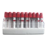 Вакуумные пробирки Lab-Vac с активатором свертывания, красные, 4 мл, 13х75 мм (уп. 100шт) 110041375	