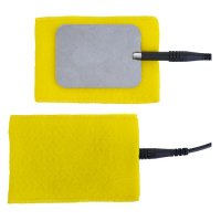 Пластинчатые электроды в комплекте с тканевыми карманами (для подмышек) (2шт.), KaWe