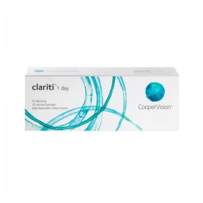 Контактная линза Clariti 1day, 30pk (R:=8,6 D:=-02,25)