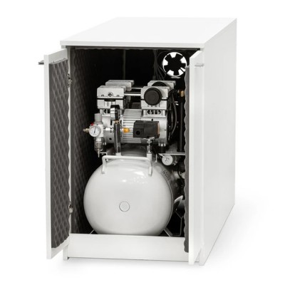 Кожух c вентилятором для компрессора HK-6EW-90 (ND-300) Novgodent