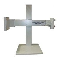Флюорограф цифровой малодозовый "ФЦМ-Альфа 4К" (на основе плоскопанельного цифрового матричного детектора, штативный вариант)