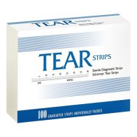 Tear Strips (Tear Flo) Тест-полоски Ширмера Contacare