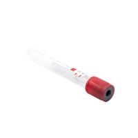 Вакуумные пробирки Lab-Vac с активатором свертывания, красные, 5 мл, 13х100 мм (уп. 100шт) 1100513100
