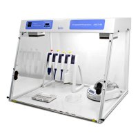 Бокс UVC/T-AR DNA Cleaner ПЦР Бокс для стерильных работ с УФ-рециркулятором, эл/таймером, BioSan