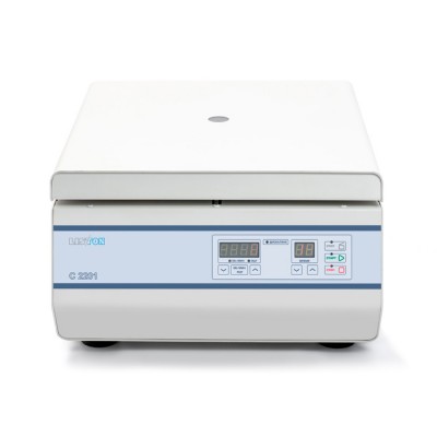 Центрифуга лабораторная Liston C 2201 в комплекте с ротором S-6-50 и бакетами B-1-30 (полимерный) - 6 шт. 