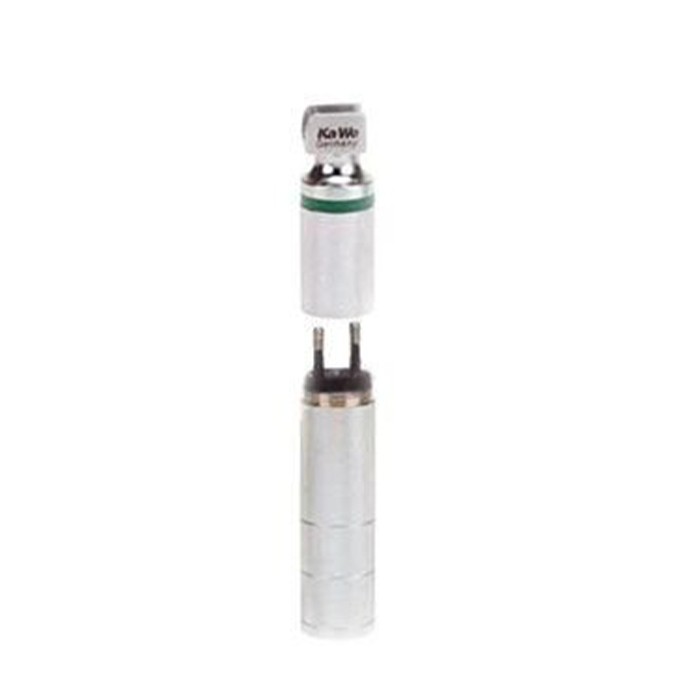 Рукоятка средняя (d=28 мм) + аккумулятор 3,5V NiMH с ксеноновым осветителем для F. O. ларингоскопов KaWe