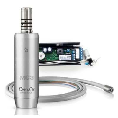MC3 LK Kit-микромотор со светом, с комплектом для встраивания в стоматологическую установку