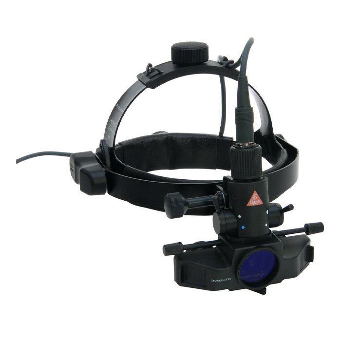 Непрямой бинокулярный офтальмоскоп OMEGA 200 Heine