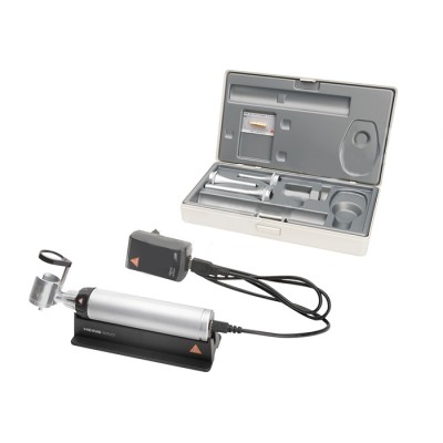 Отоскоп ветеринарный G100 с рукояткой батареечной BETA, c принадлежностями Heine Отоскоп ветеринарный G100 с рукояткой батареечной BETA, c принадлежностями Heine