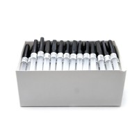 Иглы двухсторонние 22G*1 1/2 , чёрная (100 шт/уп) для взятия проб крови