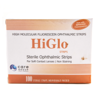 Полоски офтальмологические диагностические Higlo Strips №100