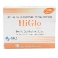 Полоски офтальмологические диагностические Higlo Strips №100