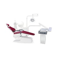 CQ-217 - стоматологическая установка с нижней подачей инструментов