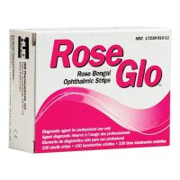 Rose Bengal (Rose GLO) Тест-полоски Contacare