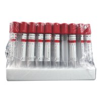 Вакуумные пробирки Lab-Vac без наполнителя, красные, 6 мл, 13х100 мм (уп. 100шт) 1000613100