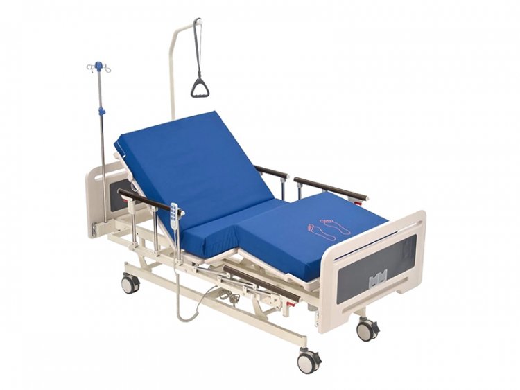 Функциональная медицинская кровать с механическими регулировками ложа ЛЕГО М1, Китай