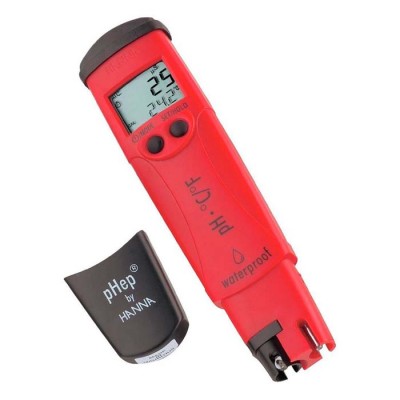 pH-метр HANNA HI 98127 pHep 4 (1…14 pH, карманный), HANNA Instruments pH-метр HANNA HI 98127 pHep 4 (1…14 pH, карманный), HANNA Instruments