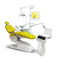 Mercury 4800 Kids - стоматологическая установка с нижней/верхней подачей инструментов