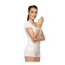 Бандаж фиксирующий на запястье с шиной, модель 1411, размер 3, бежевый