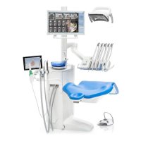 Planmeca Compact i5 - стоматологическая установка с креплением консоли врача над пациентом