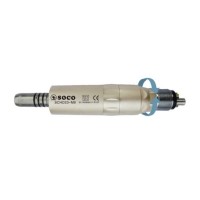 SOCO D23-M6-воздушный микромотор с фиброоптикой и внутренней подачей воды, 6-ти канальный