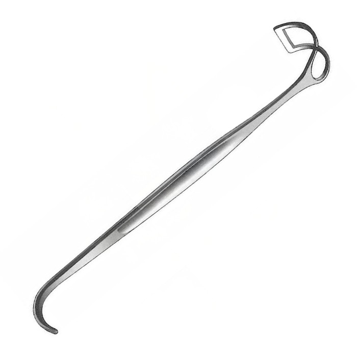 Крючок Canny-Ryoll 16 см для тканей хирургии, Surgicon