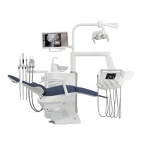 S380 TRC Continental - стоматологическая установка с нижней подачей инструментов