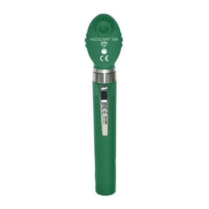 PICCOLIGHT® E56, 2.5 V, цвет зеленый, EU-версия, зеленый фильтр, KaWe