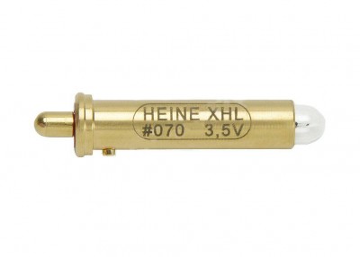 Лампа ксенон-галогеновая XHL 3,5 В (арт X-002.88.070) Heine