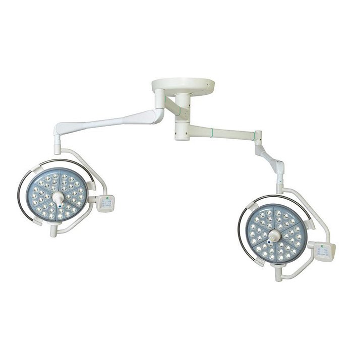 Потолочный двухблочный светодиодный операционный светильник Паналед 120/120 (без изменения цветовой температуры), Аксима