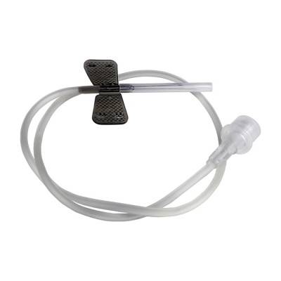 Устройство для вливания в малые вены - игла-бабочка LUER LOCK 22G (0,70х19мм) SFM
