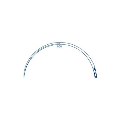 Игла хирургическая 000 серии G-504 полукруглая 1/2 Medicor