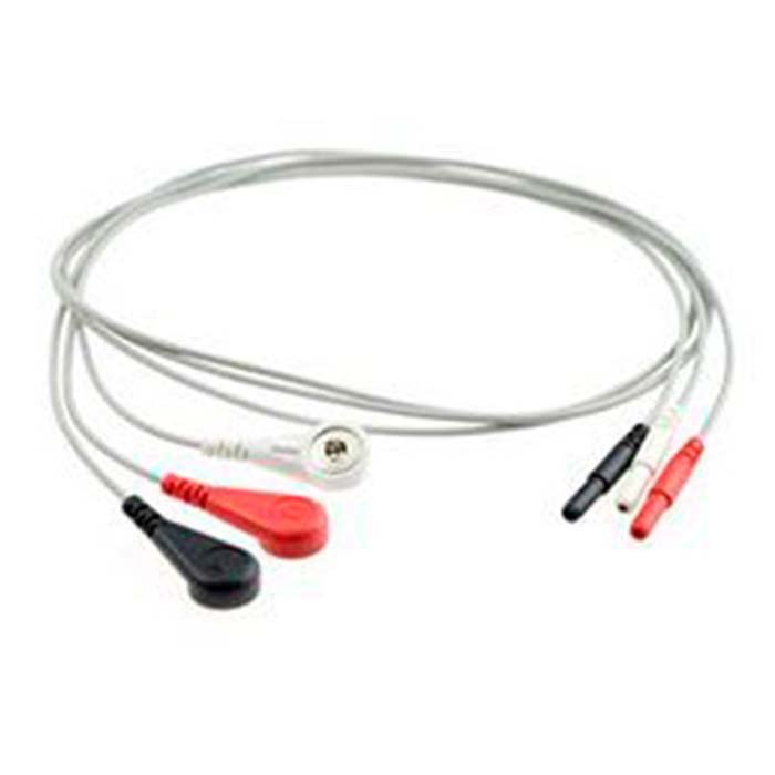 ЭКГ-кабель на 3 отведения ZOLL