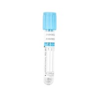 Вакуумные пробирки Lab-Vac с цитратом натрия 3,8%, голубые, 2,7 мл, 13х75 мм (уп. 100шт) 158271375
