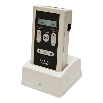 Аудиометр портативный STERN OTOSCAN 102 Аудиометр портативный STERN OTOSCAN 102