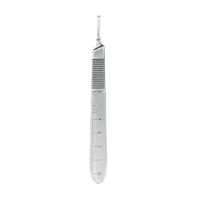 Ручка скальпеля № 3, градуированная, 12 см KLS Martin