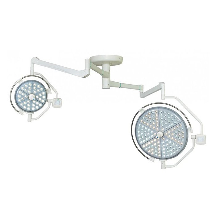 Потолочный двухблочный светодиодный операционный светильник Паналед 160/120 ( Без изменения цветовой температуры), Аксима