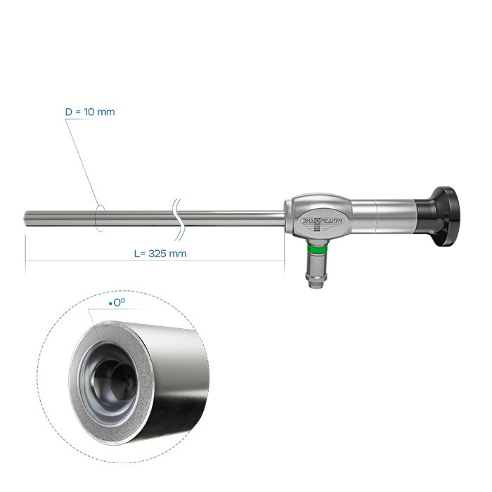 Лапароскоп 10 мм 0° EndoGlance