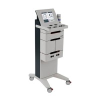 Аппарат для комбинированной терапии Gymna Combi 400V (ViP исполнение) с вакуумным модулем vaco 400 на мобильной тележке-подставке