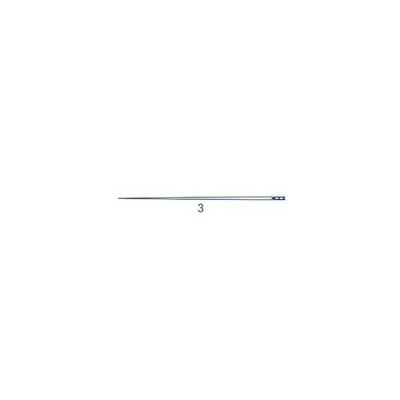 Игла хирургическая 3, серии PC-536 прямая Medicor