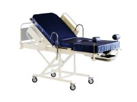 Кровать медицинская для родовспоможения, с регулировкой высоты на гидроприводе МСК-139