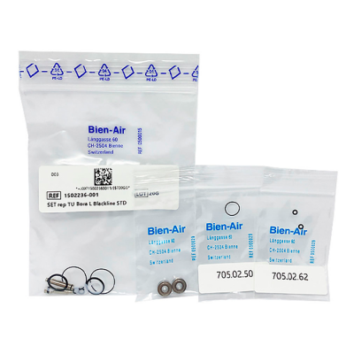 Bien-Air 1502236-001 - ремонтный набор TU Bora L Blackline стандарт
