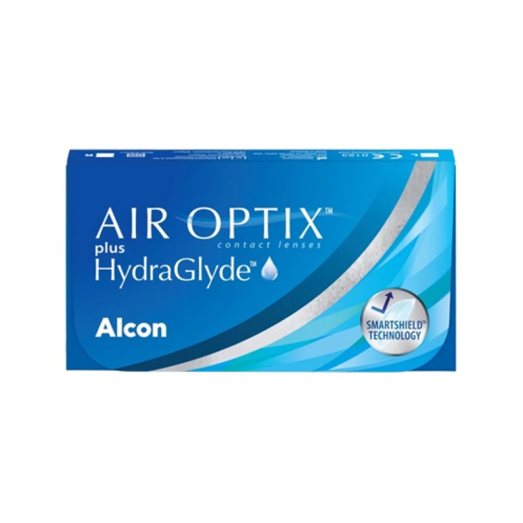 Контактная линза Air Optix Plus HydraGlyde, 6pk (R:=8,6 D:=-01,75) Контактная линза Air Optix Plus HydraGlyde, 6pk (R:=8,6 D:=-01,75)