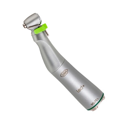 W&H WS-75 L - угловой наконечник с генератором света, с внешним спреем, разборный, 20:1