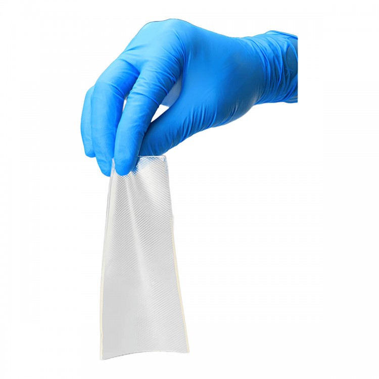 LUOFUCON Silicone Gel Scar Dressing (Elastic Fabric, 30x4 cm)