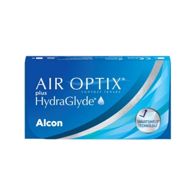 Контактная линза Air Optix Plus HydraGlyde, 6pk (R:=8,6 D:=-01,50)