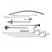 Цистоуретроскоп, операционный комплект с гибким инструментом, мод 013