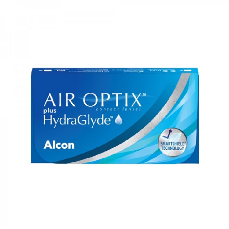 Контактная линза Air Optix Plus HydraGlyde, 3pk (R:=8,6 D:=-06,00) Контактная линза Air Optix Plus HydraGlyde, 3pk (R:=8,6 D:=-06,00)