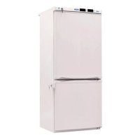 Холодильник комбинированный лабораторный ХЛ-250 ПОЗиС (170/80 л) с металлическими дверями
